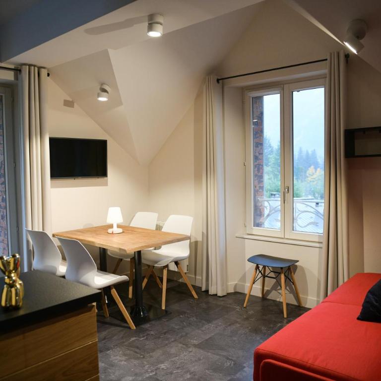 Appart'Hotel Aiguille Verte & Spa - Appartement 3 Chambres - 1