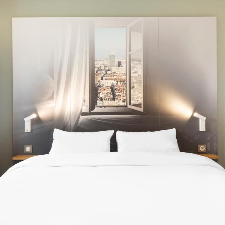 B&B HOTEL Lyon Centre Monplaisir - Chambre Double - 3