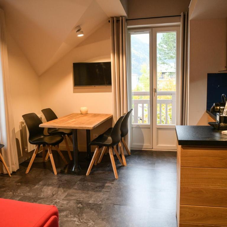 Appart'Hotel Aiguille Verte & Spa - Appartement 3 Chambres - 10
