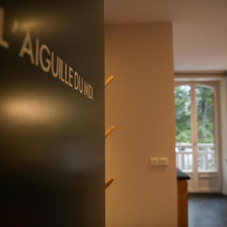 Appart'Hotel Aiguille Verte & Spa - Appartement 1 Chambre - 1