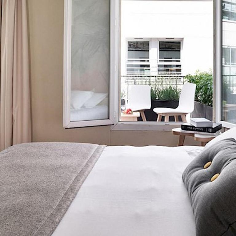 Hotel Max - Chambre Classique avec Terrasse - 1