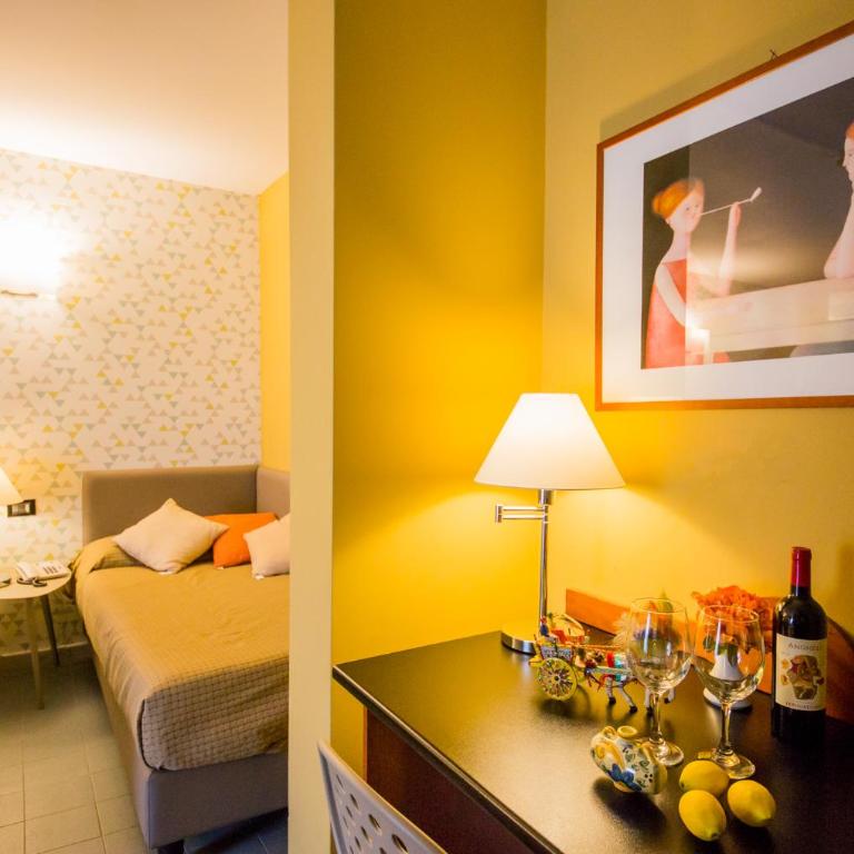 Albergo Athenaeum - Camera Tripla - 3