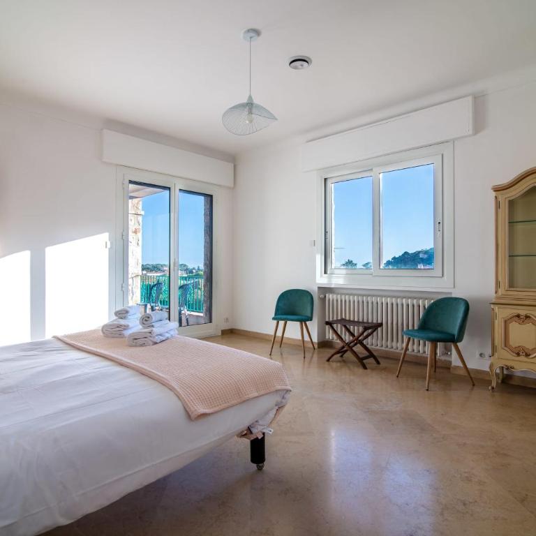 Villa Primavera Splendid villa with sea view in Saint-Jean Cap Ferrat - Villa - 3
