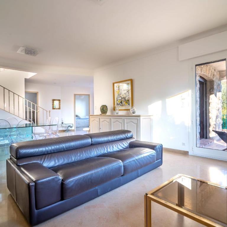 Villa Primavera Splendid villa with sea view in Saint-Jean Cap Ferrat - Villa - 11