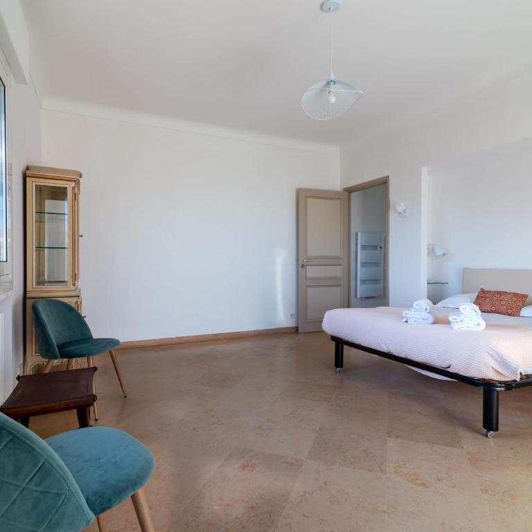 Villa Primavera Splendid villa with sea view in Saint-Jean Cap Ferrat - Villa - 7