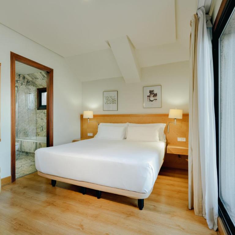Hesperia Vigo - Habitación Doble Estándar con terraza - 1 cama doble o 2 camas individuales - 1
