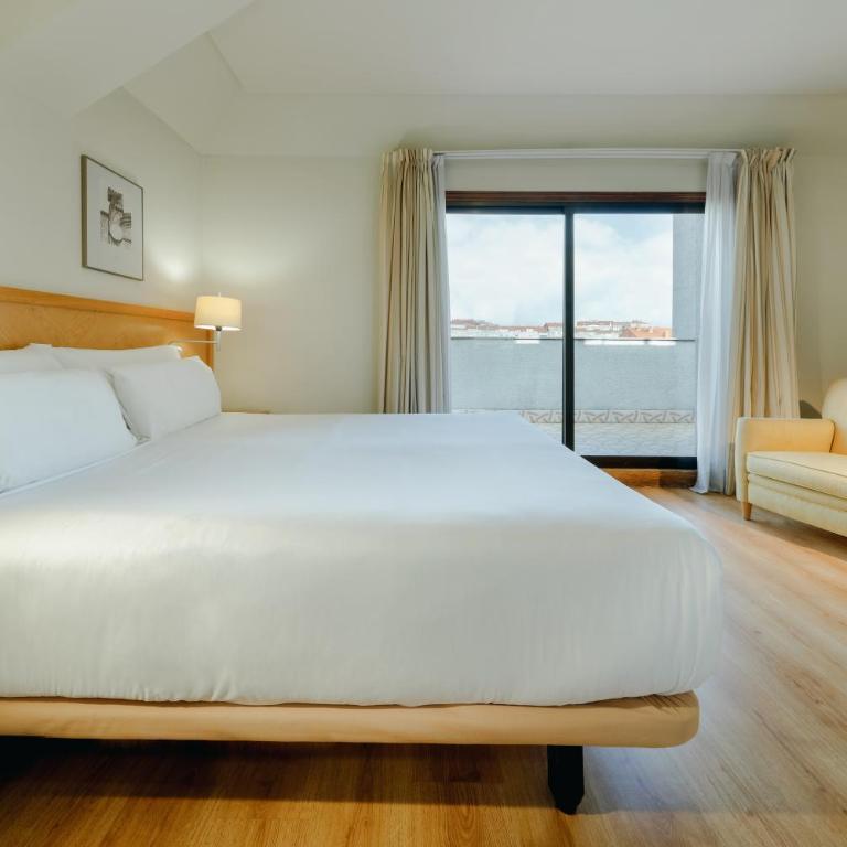 Hesperia Vigo - Habitación Doble Estándar con terraza - 1 cama doble o 2 camas individuales - 2
