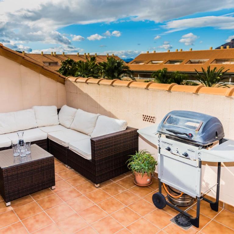 Golden Gardens Duplex Apartment Javea Arenal by Rock Rentals - Apartamento Dúplex - 4