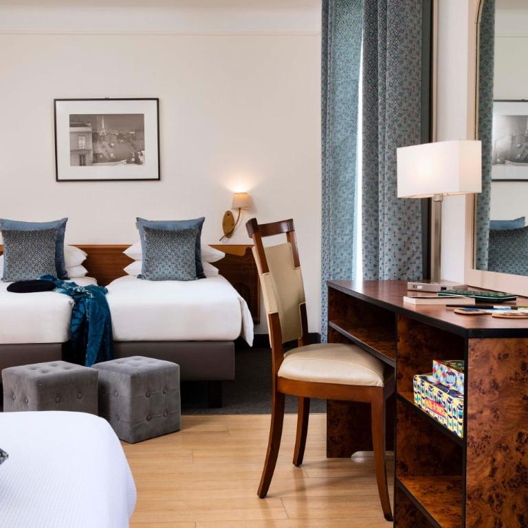 Grand Hotel des Balcons - Chambre Triple - 1
