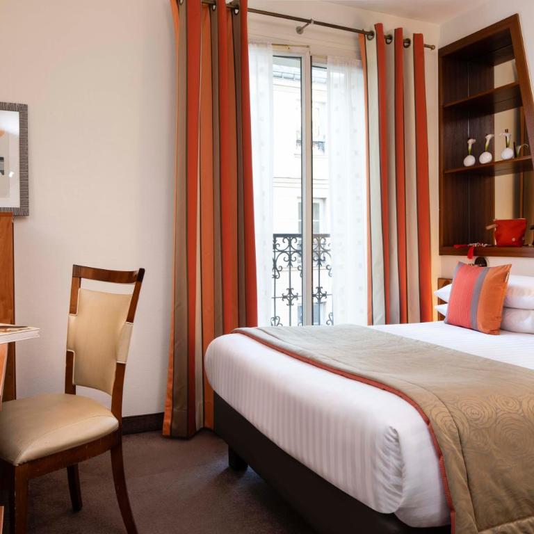 Grand Hotel des Balcons - Chambre Double Classique - 1