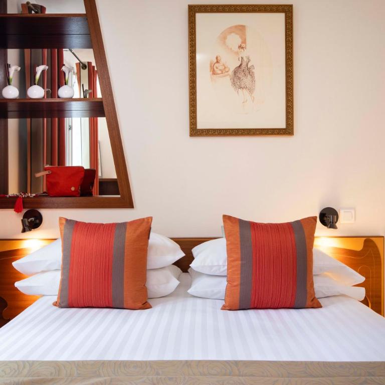Grand Hotel des Balcons - Chambre Double Classique - 2
