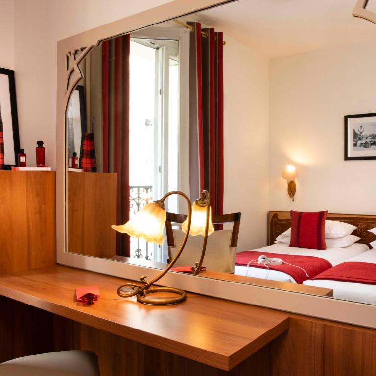 Grand Hotel des Balcons - Chambre Lits Jumeaux Classique - 2