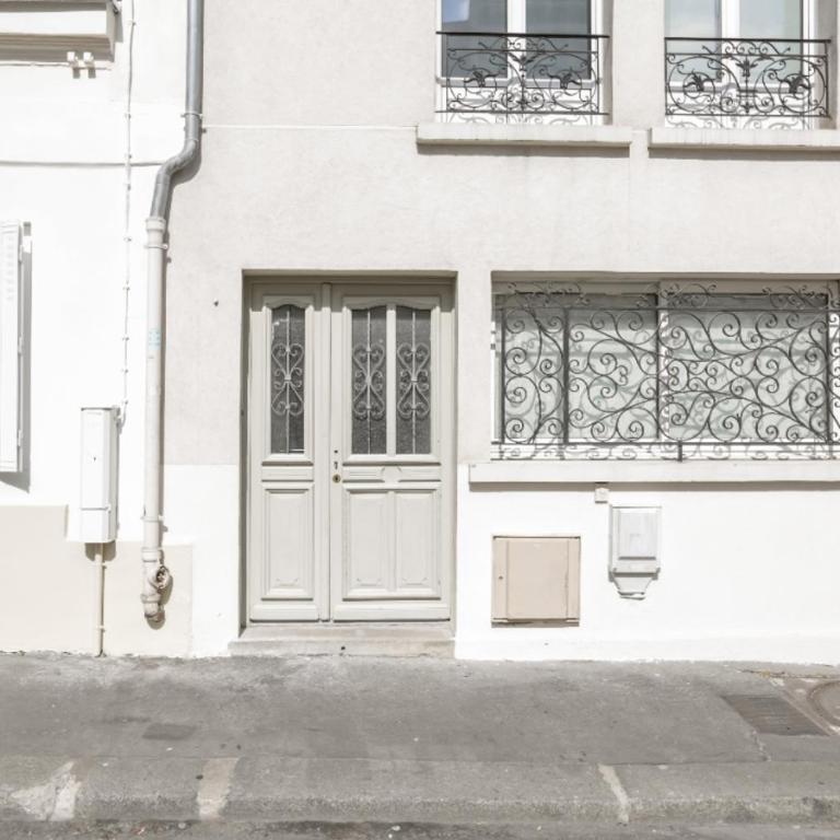 Paris-Maison-appartement-7 chambres métro Jourdain - Maison 4 Chambres - 52