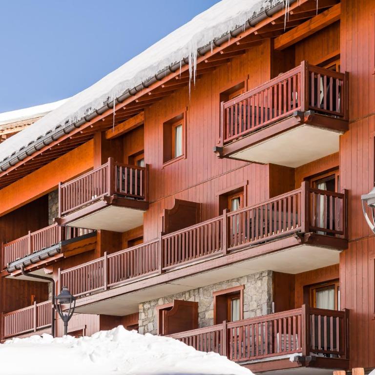 Residence l'Ecrin des Neiges - maeva Home - Appartement 2 Chambres Select 6 Personnes - 13
