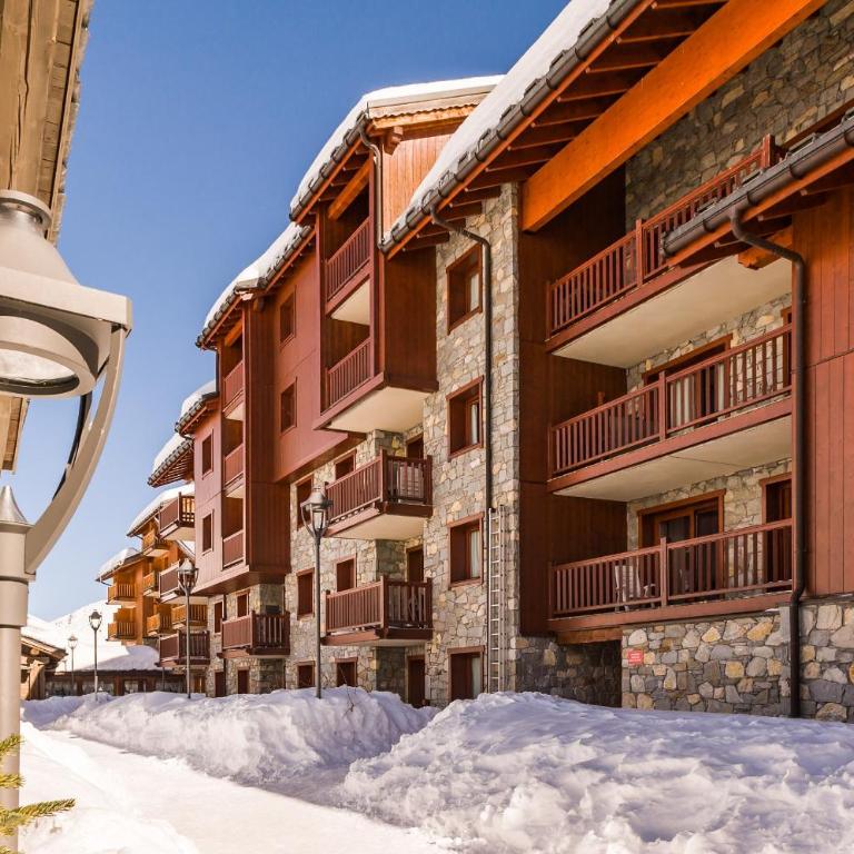 Residence l'Ecrin des Neiges - maeva Home - Appartement 2 Chambres Select 6 Personnes - 7