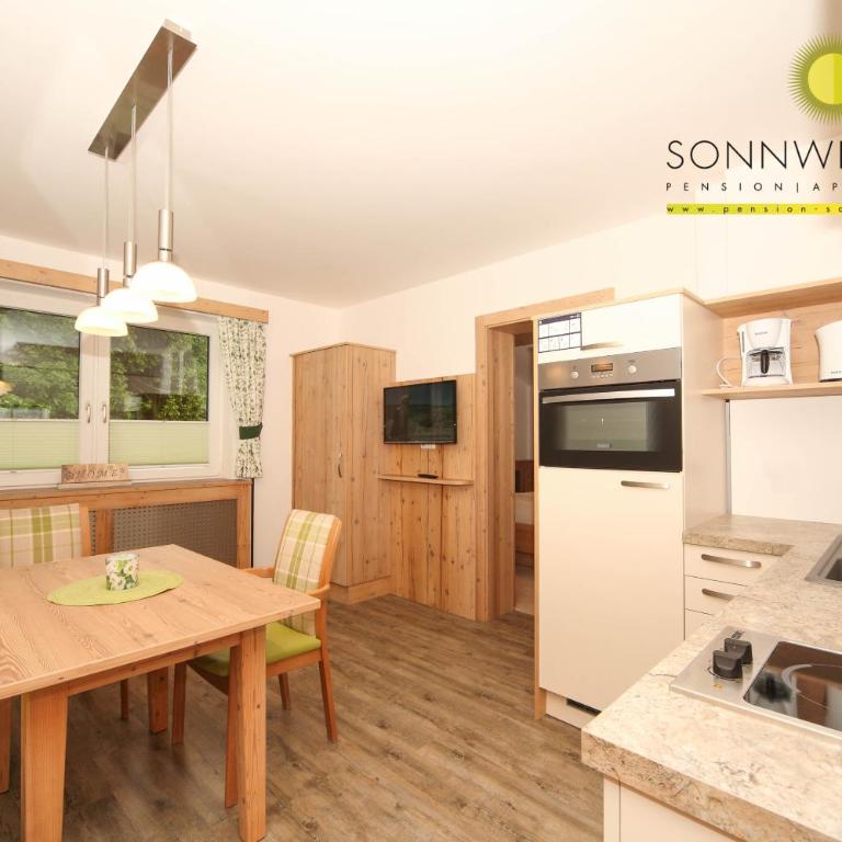 Pension Sonnwendhof - Appartement avec Vue sur la Montagne - 2