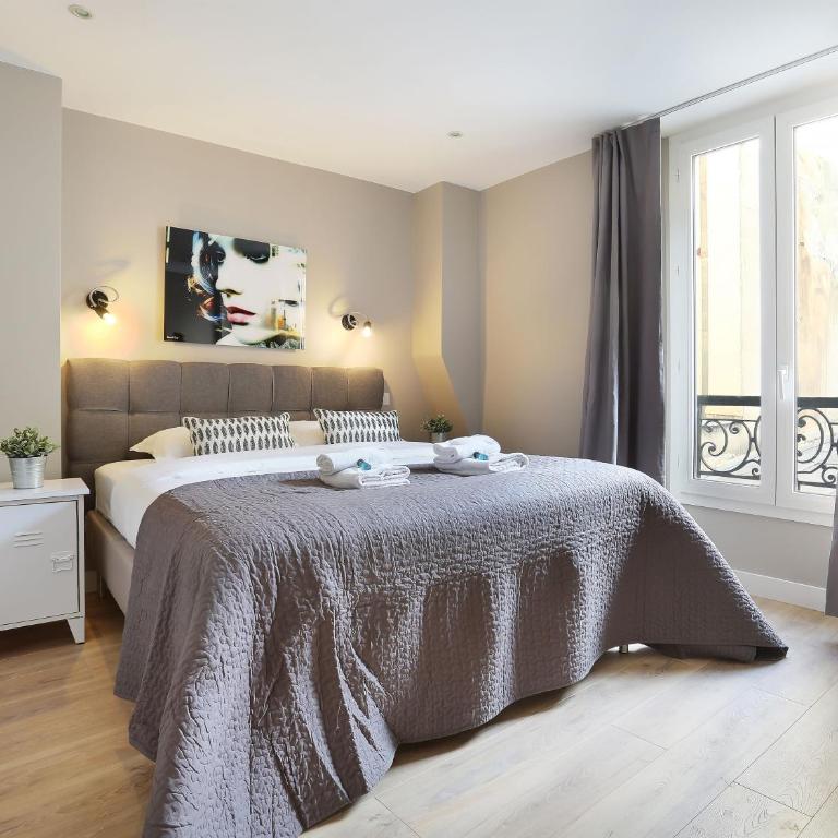 Rent a Room - Residence Caire, Montorgueil - Appartement Standard - 1