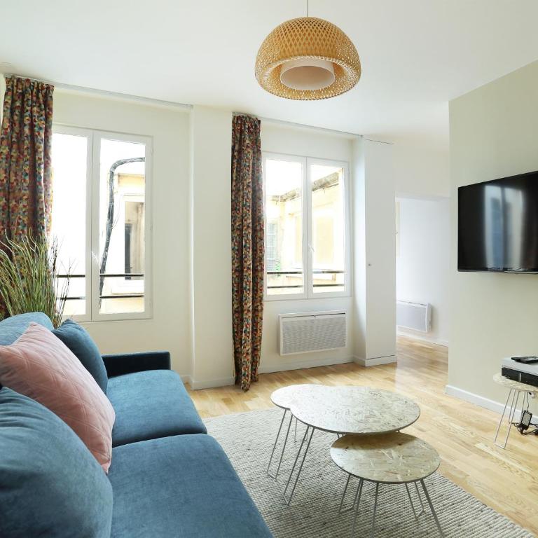 Rent a Room - Residence Caire, Montorgueil - Suite en Duplex - 1