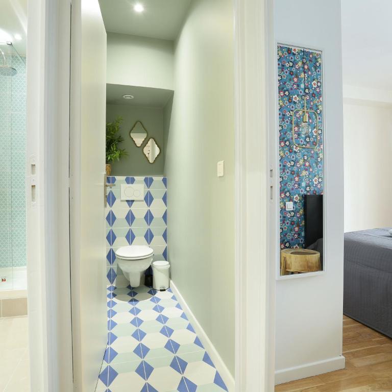 Rent a Room - Residence Caire, Montorgueil - Suite en Duplex - 2