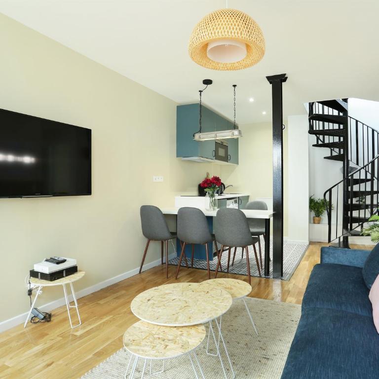 Rent a Room - Residence Caire, Montorgueil - Suite en Duplex - 4