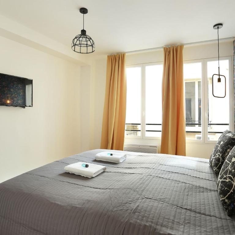 Rent a Room - Residence Caire, Montorgueil - Suite en Duplex - 5