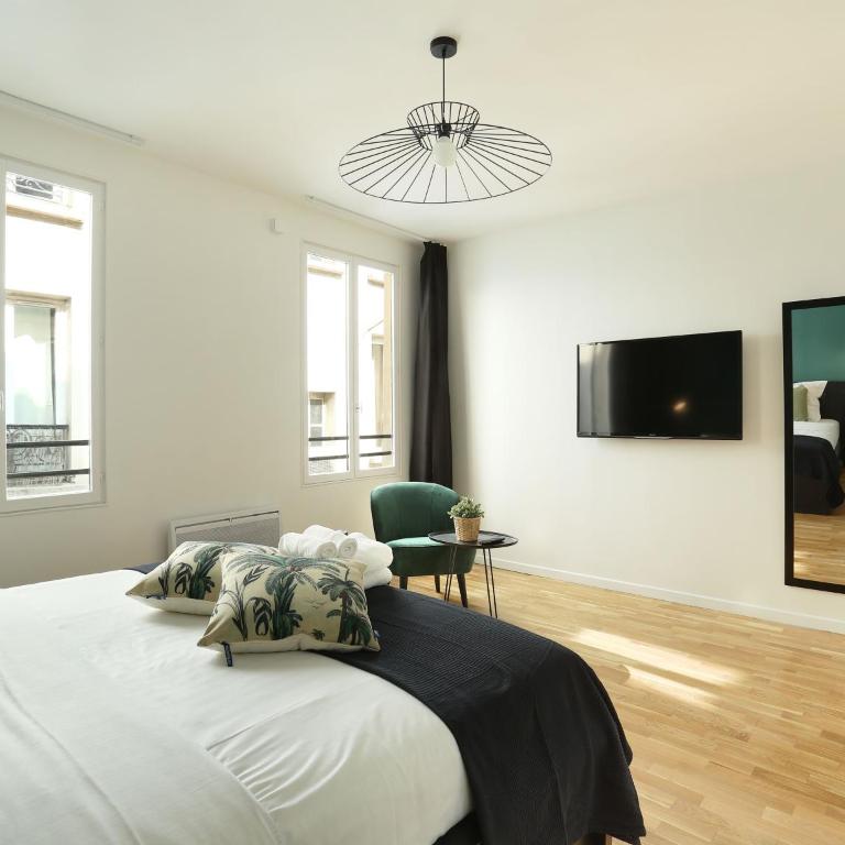 Rent a Room - Residence Caire, Montorgueil - Suite en Duplex - 6
