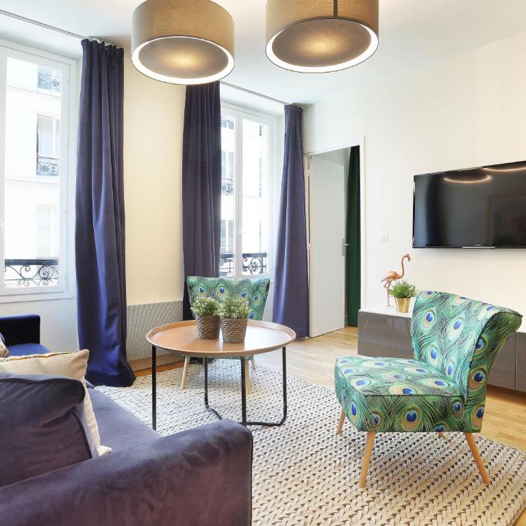 Rent a Room - Residence Caire, Montorgueil - Appartement Supérieur - 2