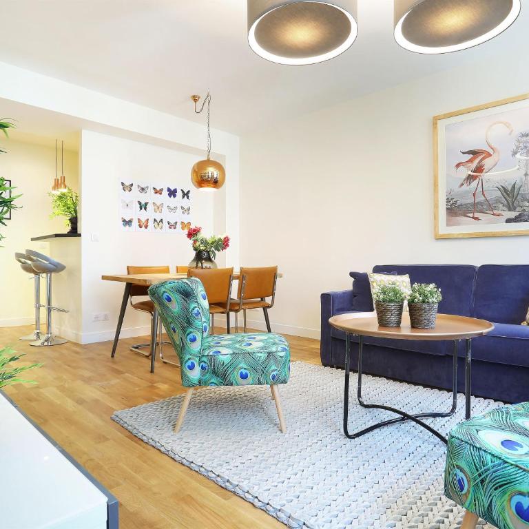 Rent a Room - Residence Caire, Montorgueil - Appartement Supérieur - 5