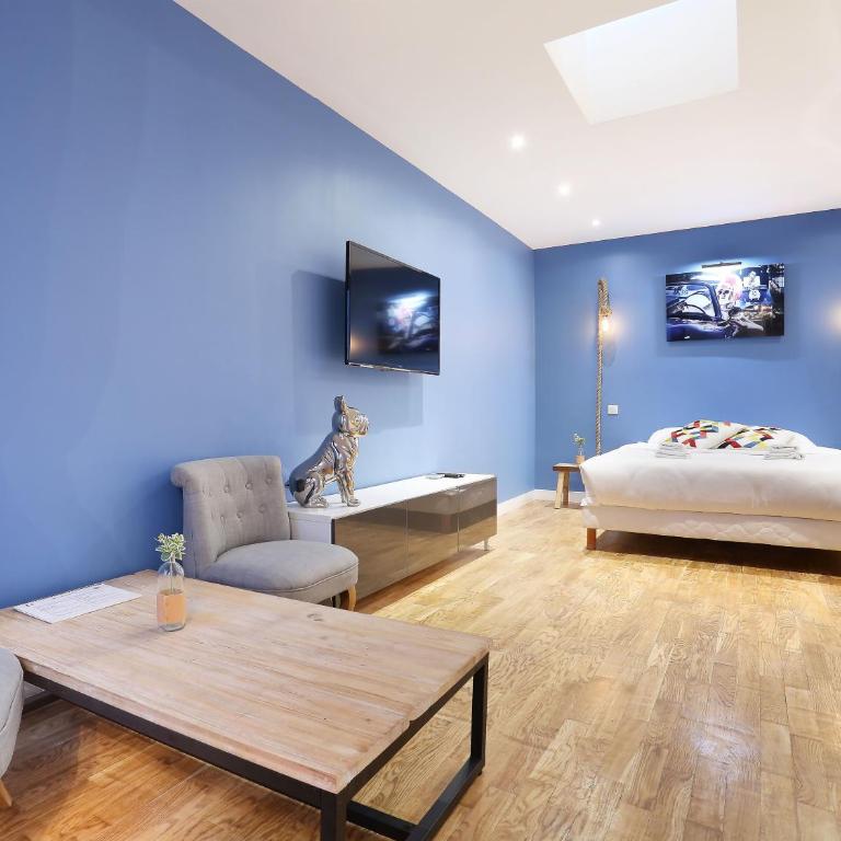 Rent a Room - Residence Caire, Montorgueil - Appartement Deluxe - 1