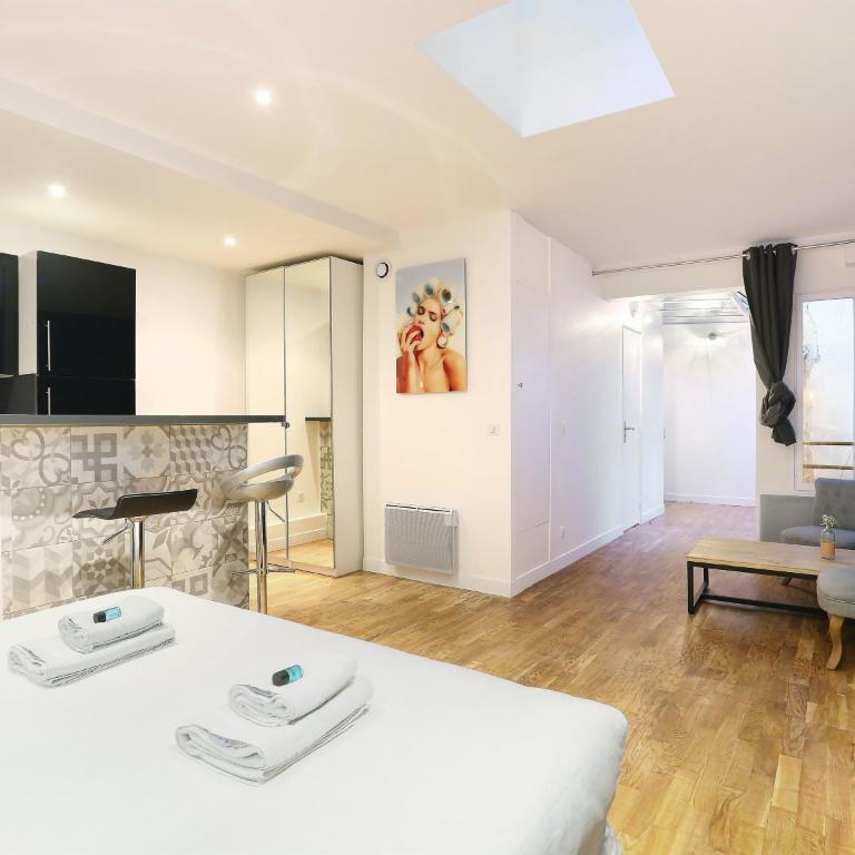 Rent a Room - Residence Caire, Montorgueil - Appartement Deluxe - 2