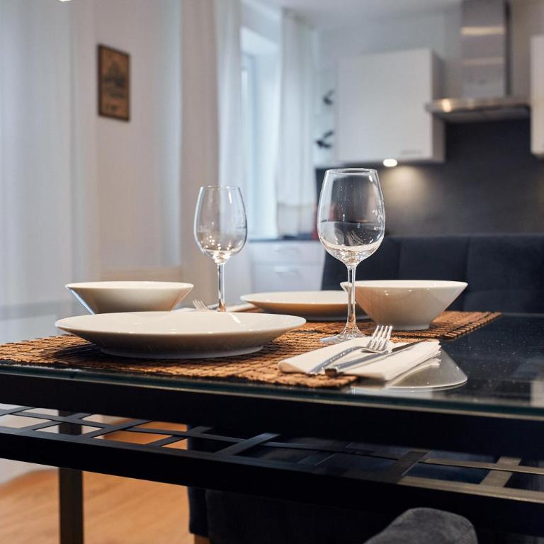 Junker's Apartments - Studio-Apartment mit Terrasse - 17