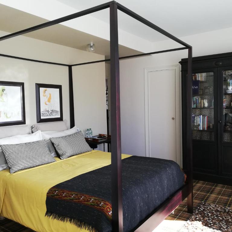 Monts Dôme - Chambre Double avec Salle de Bains Privative - 3