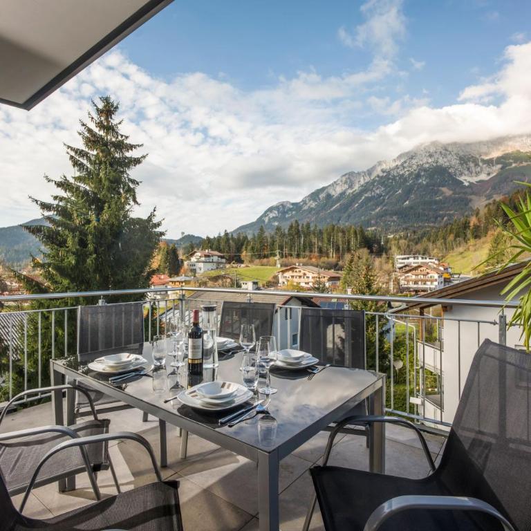 Panoramaresidenz Scheffau am Wilden Kaiser - Panorama Penthouse Apartment - 12
