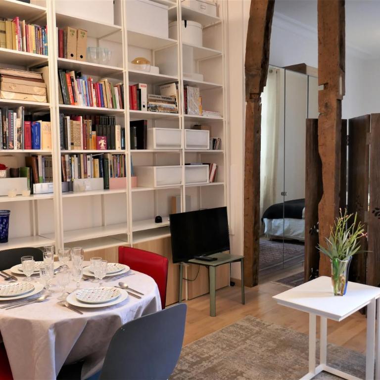 Appartment near Louvre, central - Appartement 1 Chambre - 7