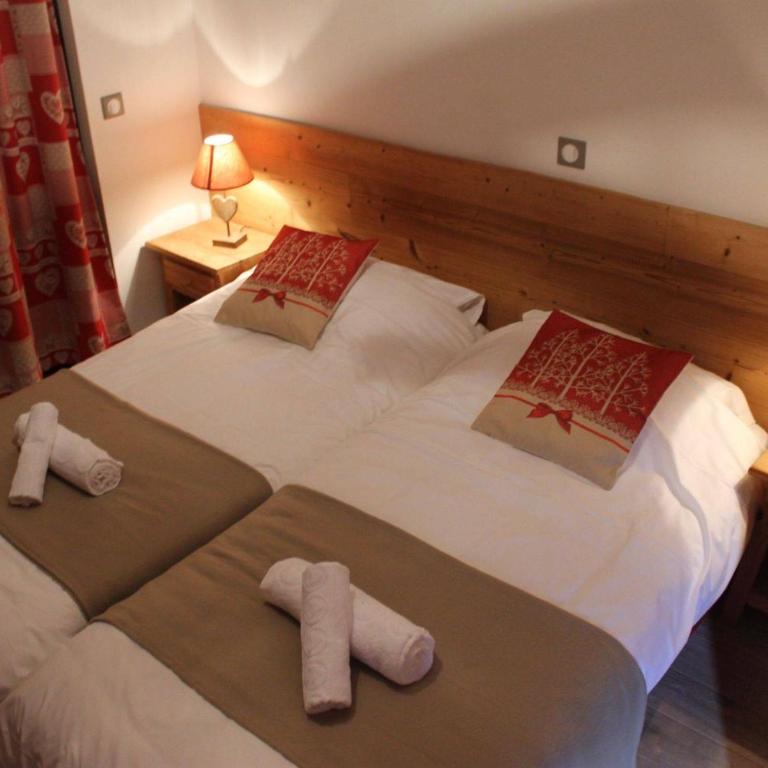 Chalet Petite Etoile Des Neiges - Three-Bedroom Chalet - 8
