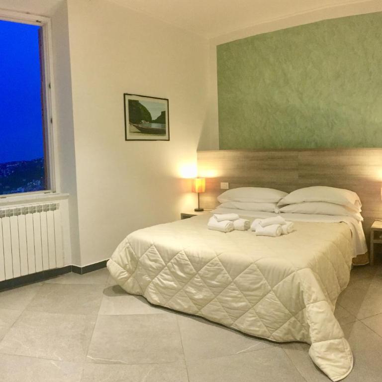 88 Miglia - Camera Matrimoniale con Vista Mare - 7