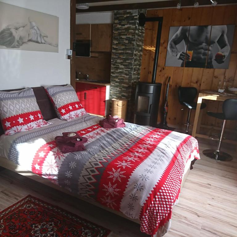 Chalet "Chez Claudine et Charles" - Chalet mit 1 Schlafzimmer - 36