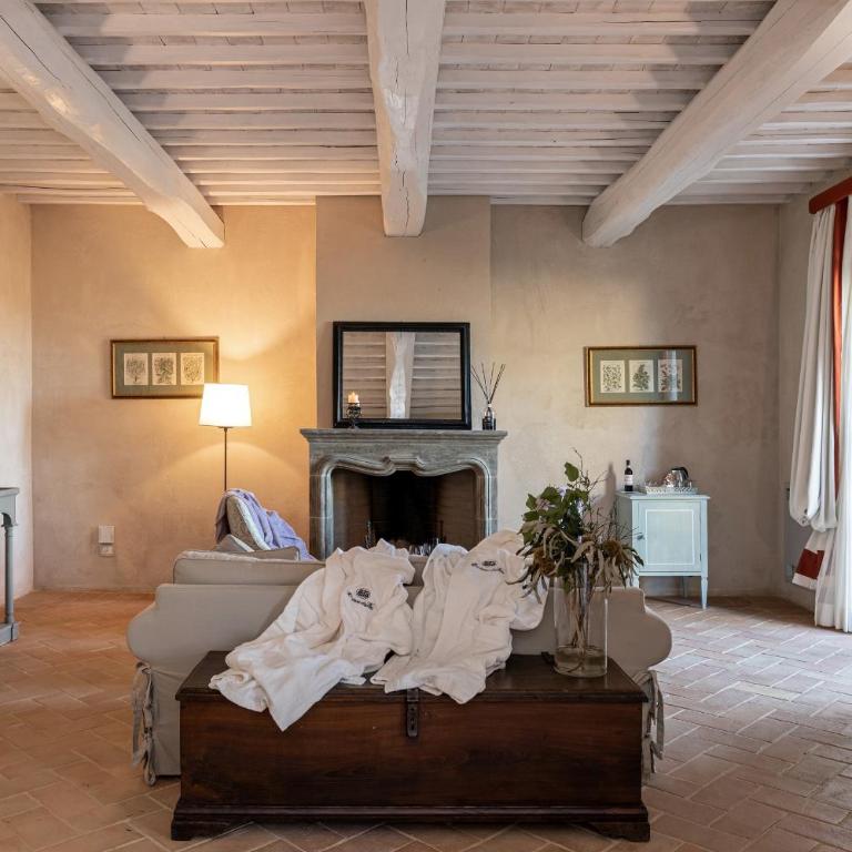 Casanova di Neri Relais - Suite con Vista Giardino - 6