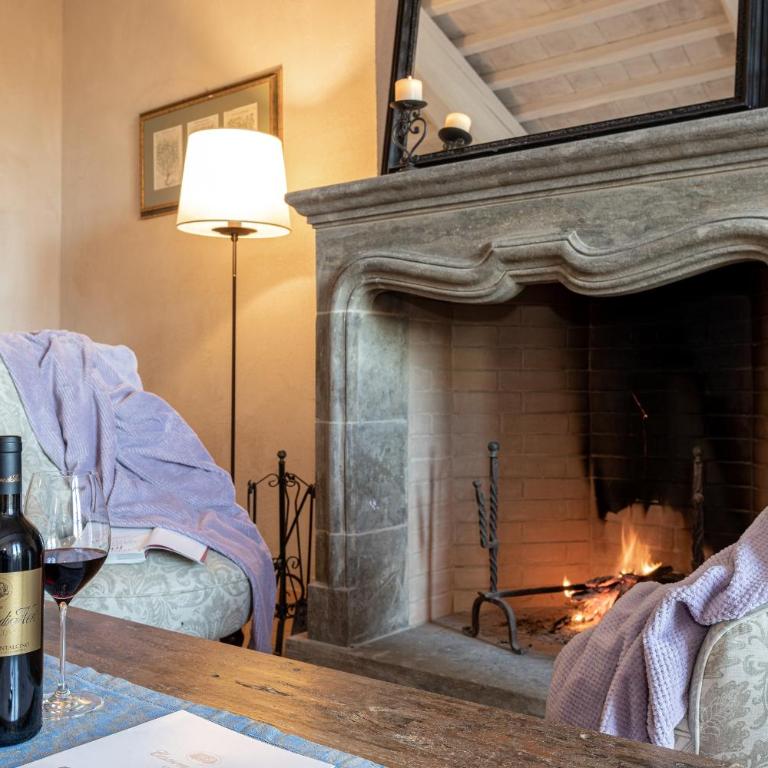 Casanova di Neri Relais - Suite con Vista Giardino - 7