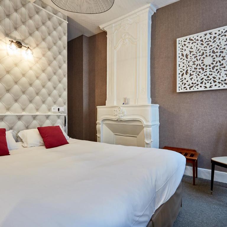 Hotel Saint Etienne - Grande Chambre Double ou Lits Jumeaux - 7