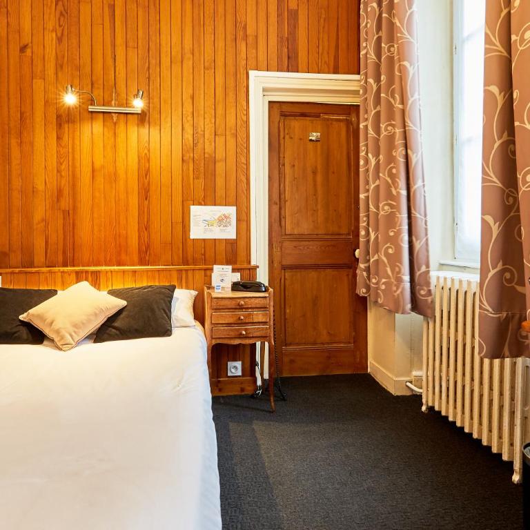 Hotel Saint Etienne - Chambre Double - 1