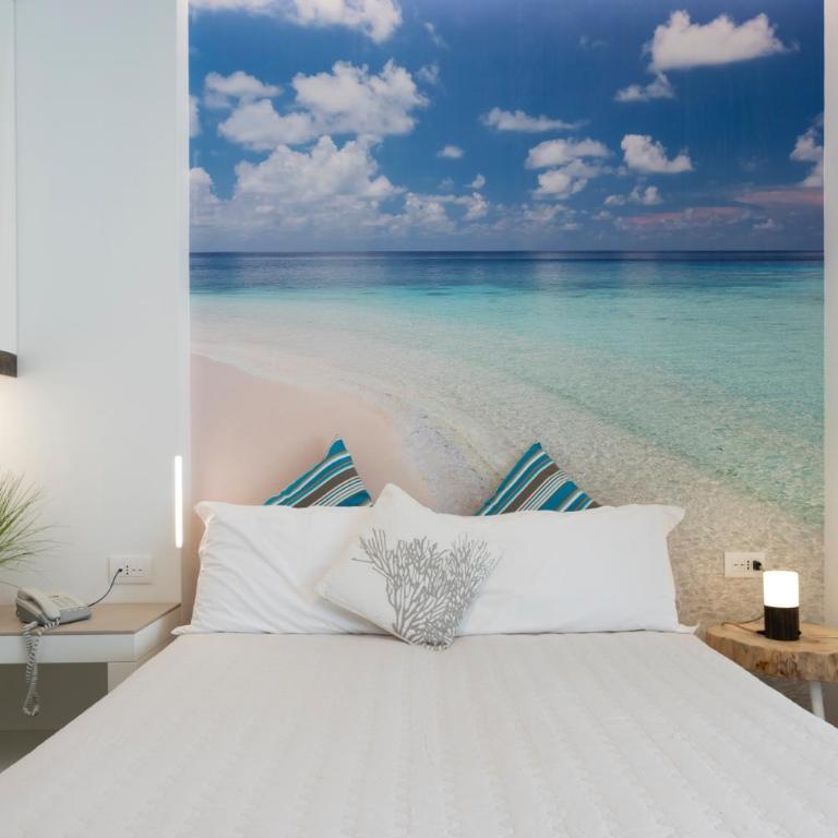 Hotel Liberty Beach - Parking & Beach - Camera Matrimoniale Deluxe con Balcone e Accesso Spiaggia - 7
