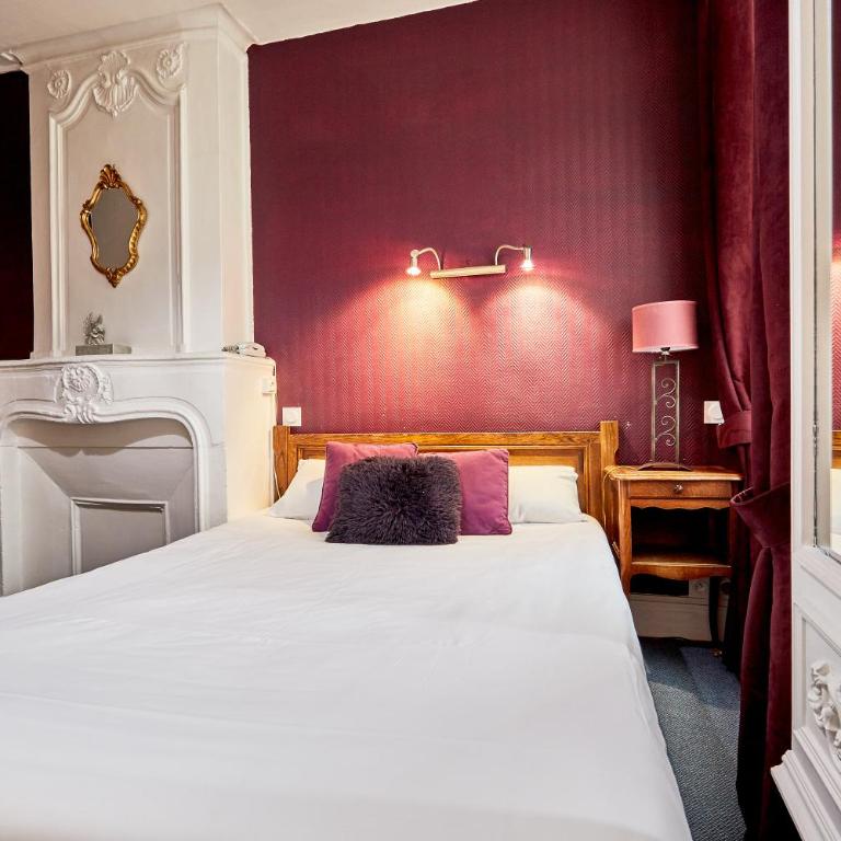 Hotel Saint Etienne - Grande Chambre Double ou Lits Jumeaux - 10