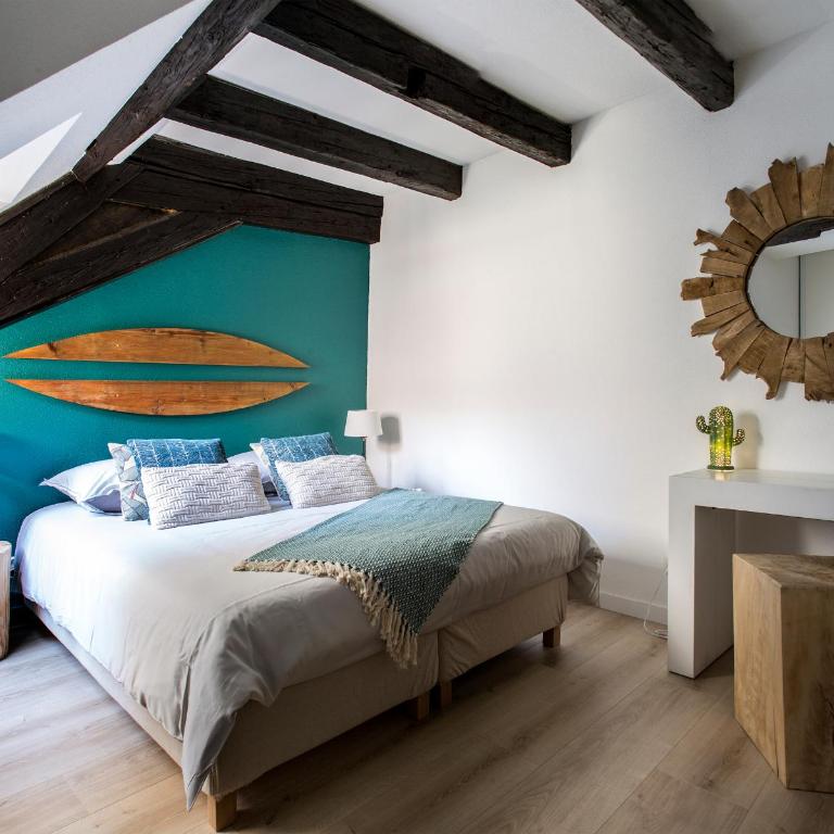Gîte de l Ange - Au cœur du Centre Ville - Apartment mit 2 Schlafzimmern und Hochparterre - 5