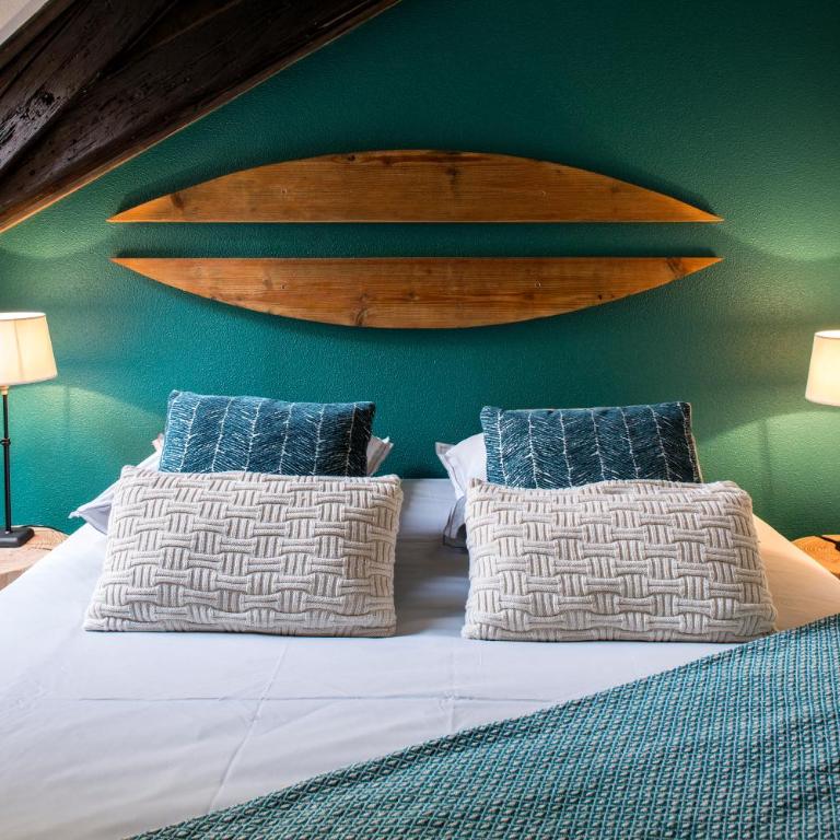 Gîte de l Ange - Au cœur du Centre Ville - Apartment mit 2 Schlafzimmern und Hochparterre - 15
