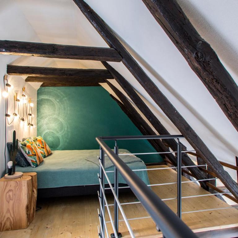 Gîte de l Ange - Au cœur du Centre Ville - Apartment mit 2 Schlafzimmern und Hochparterre - 27