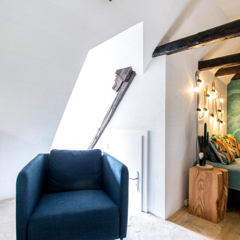 Gîte de l Ange - Au cœur du Centre Ville - Apartment mit 2 Schlafzimmern und Hochparterre - 28