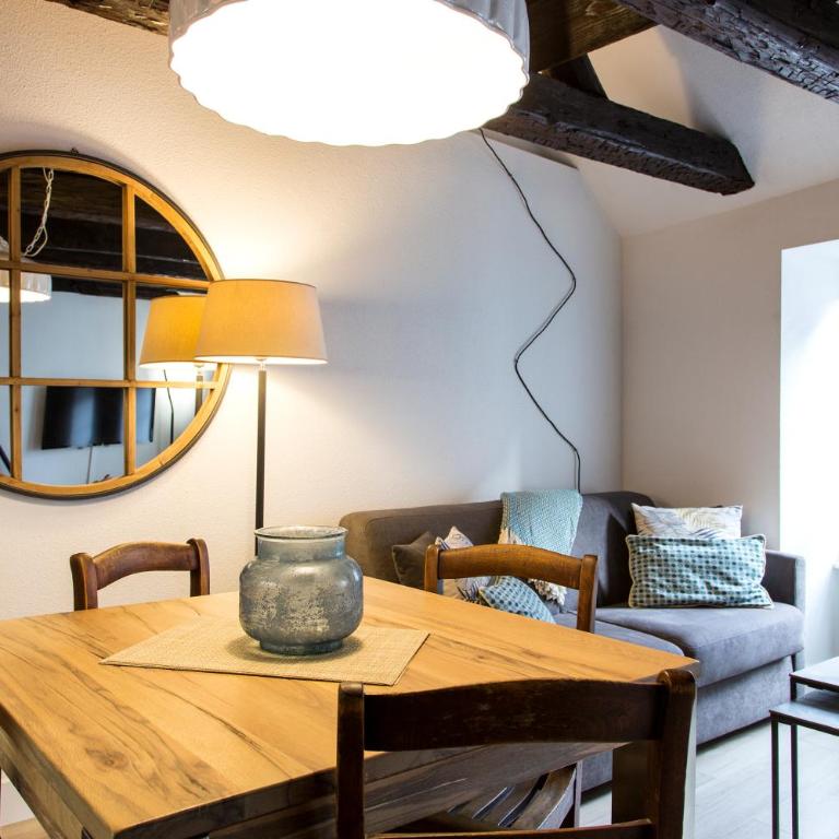 Gîte de l Ange - Au cœur du Centre Ville - Apartment mit 2 Schlafzimmern und Hochparterre - 21