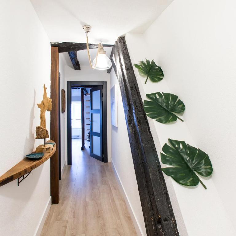Gîte de l Ange - Au cœur du Centre Ville - Apartment mit 2 Schlafzimmern und Hochparterre - 36