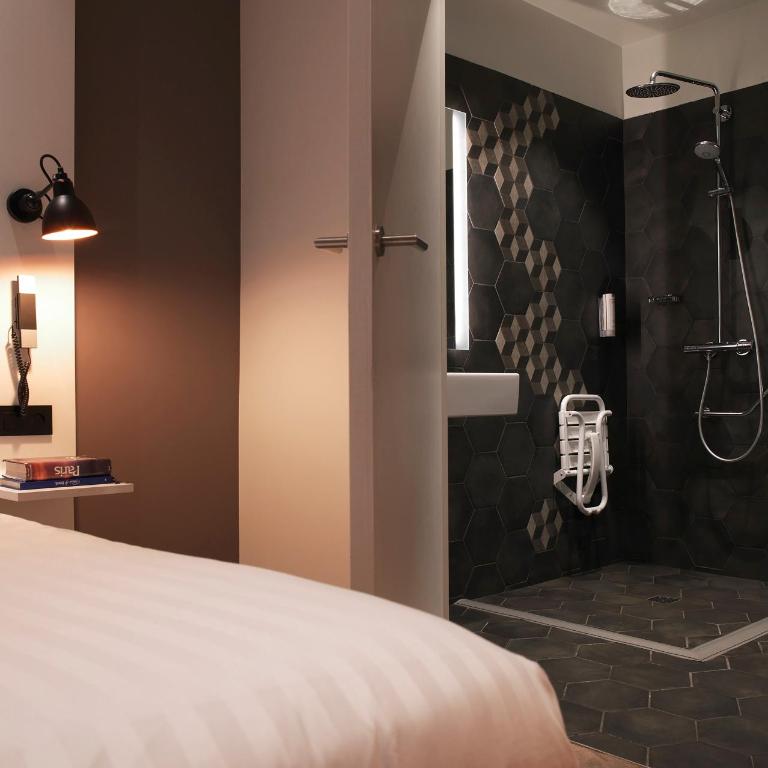 Hôtel Vendome Saint-Germain - Doppelzimmer - barrierefrei - 5